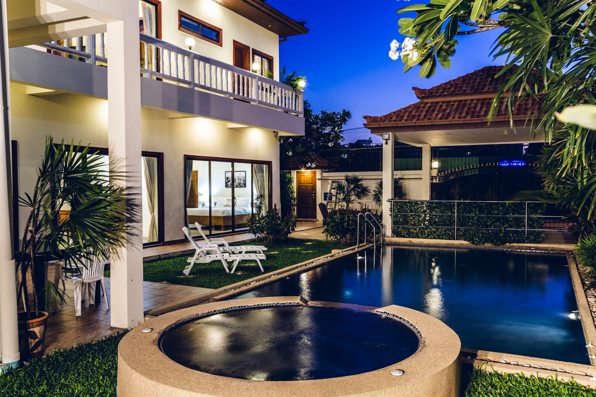 Pattaya Holiday Villas Landkreis Landkreis Bang Lamung Exterior foto