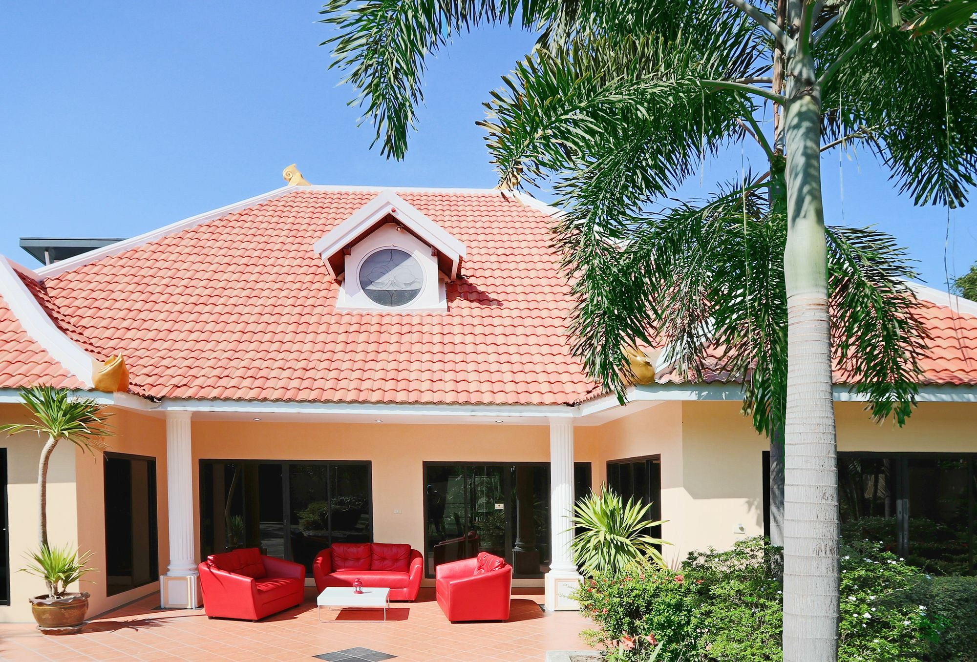 Pattaya Holiday Villas Landkreis Landkreis Bang Lamung Exterior foto