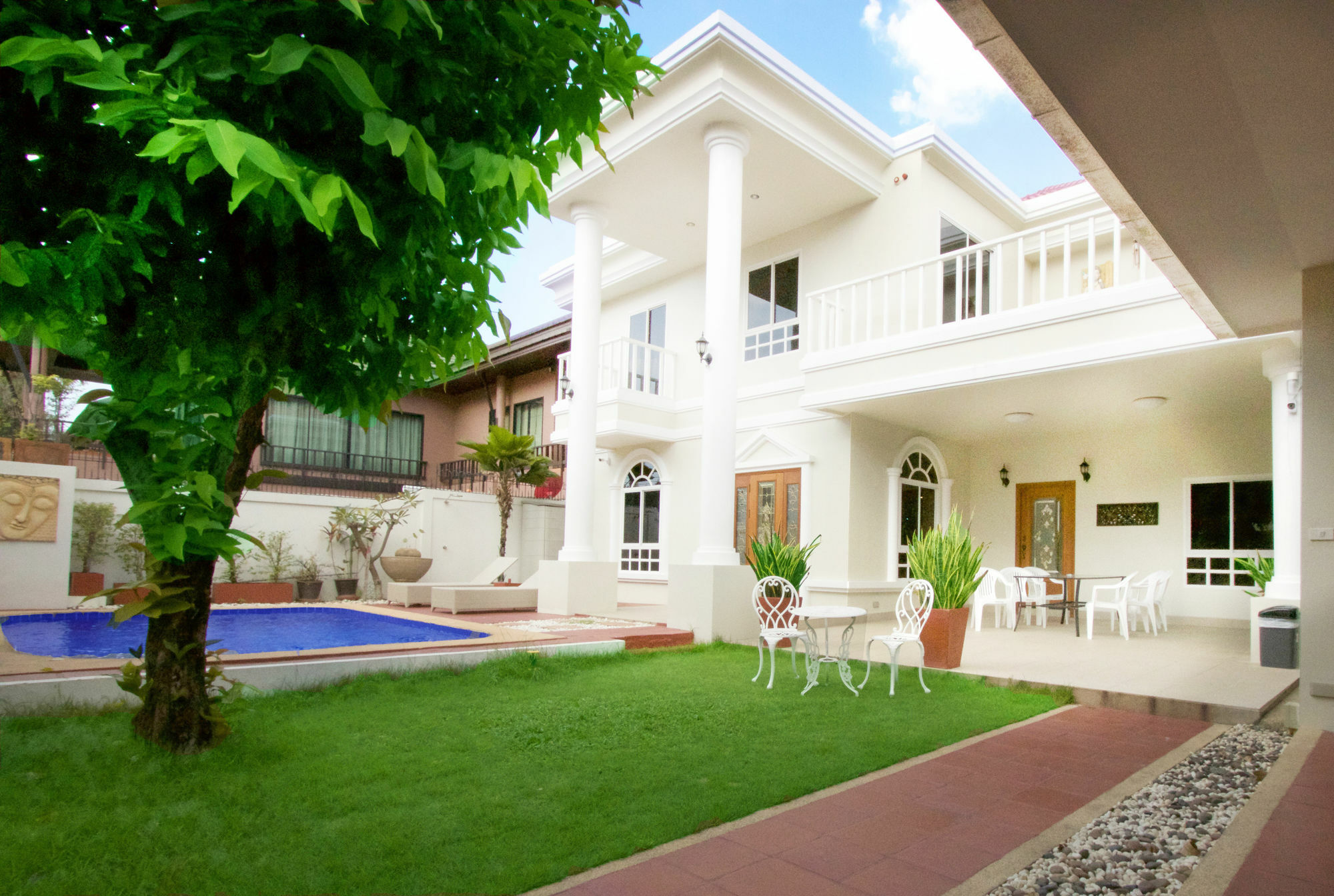 Pattaya Holiday Villas Landkreis Landkreis Bang Lamung Exterior foto
