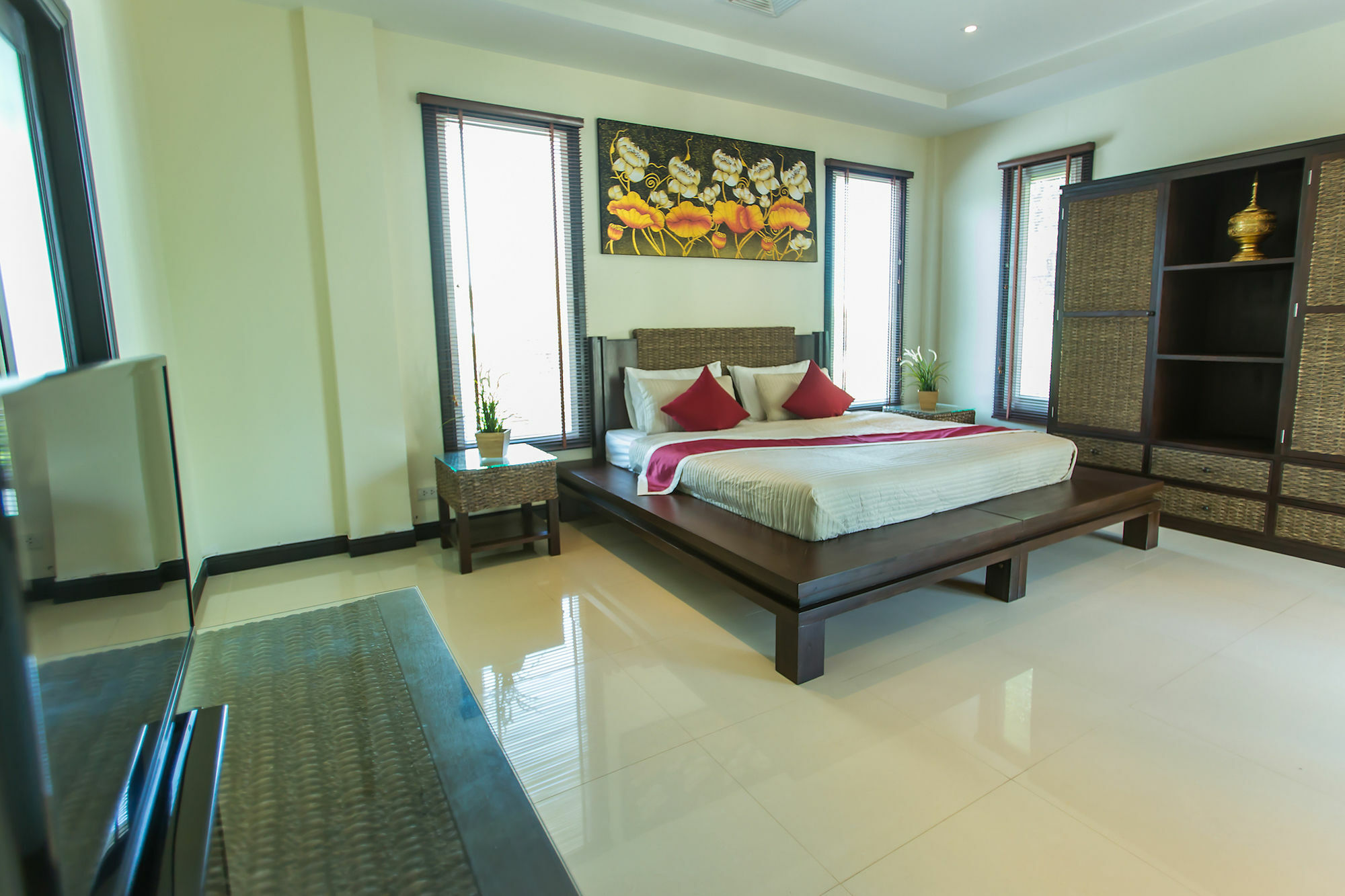 Pattaya Holiday Villas Landkreis Landkreis Bang Lamung Exterior foto