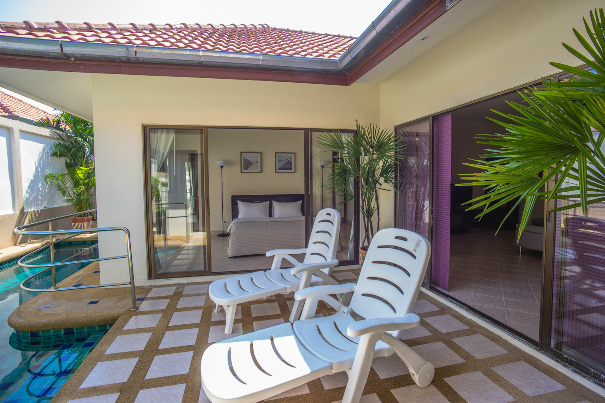 Pattaya Holiday Villas Landkreis Landkreis Bang Lamung Exterior foto