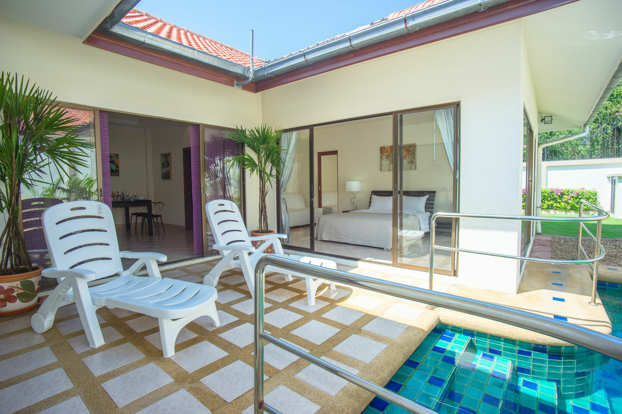Pattaya Holiday Villas Landkreis Landkreis Bang Lamung Exterior foto