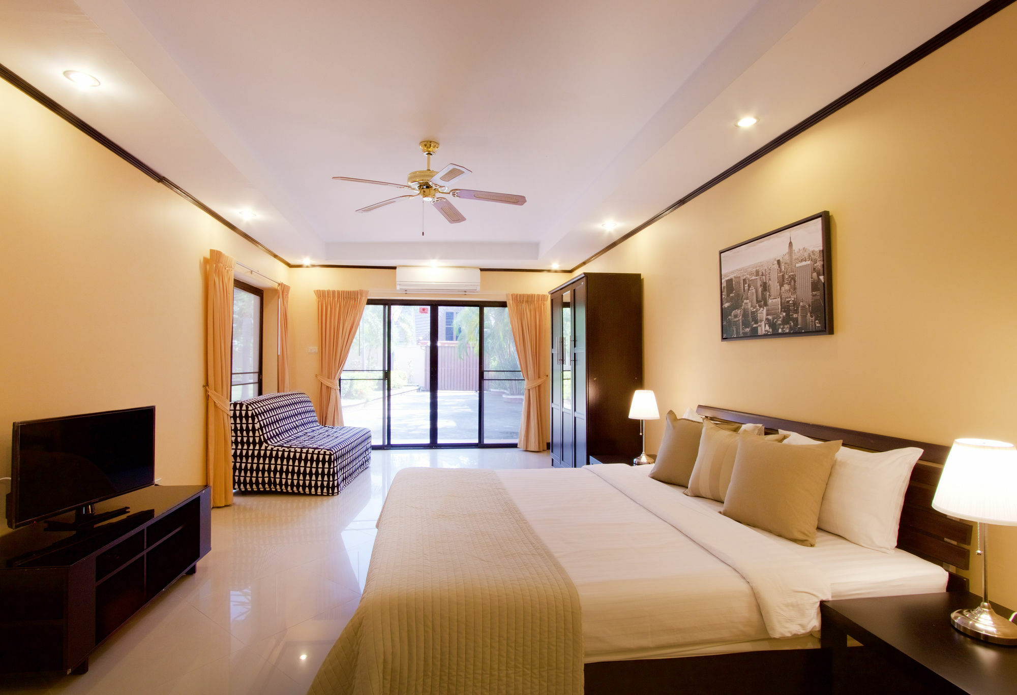 Pattaya Holiday Villas Landkreis Landkreis Bang Lamung Exterior foto