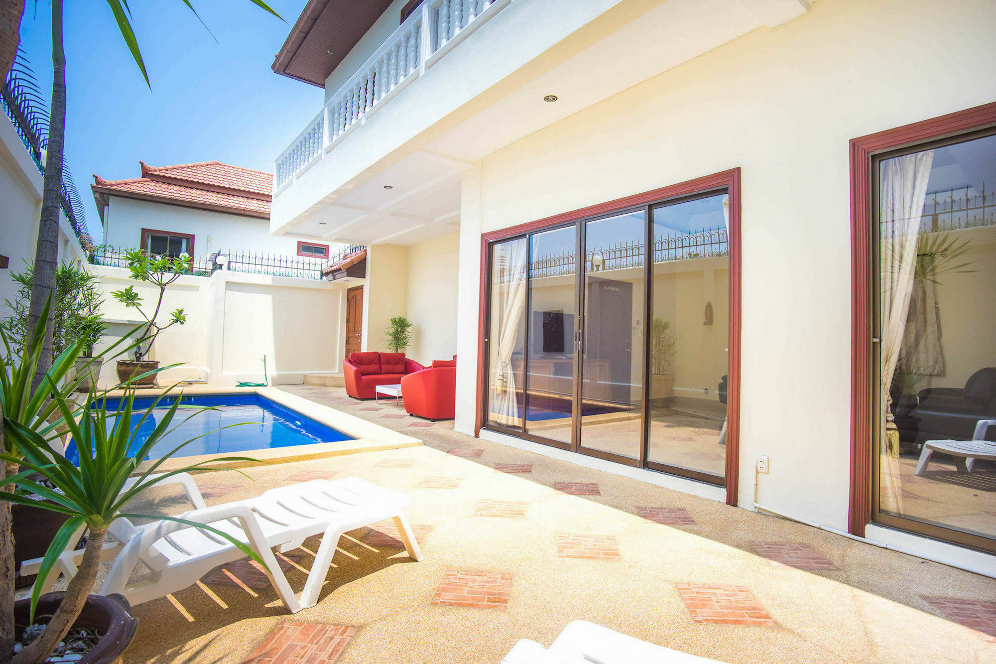 Pattaya Holiday Villas Landkreis Landkreis Bang Lamung Exterior foto