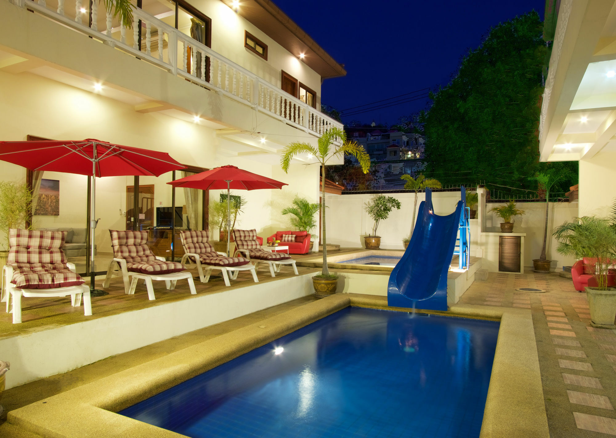 Pattaya Holiday Villas Landkreis Landkreis Bang Lamung Exterior foto