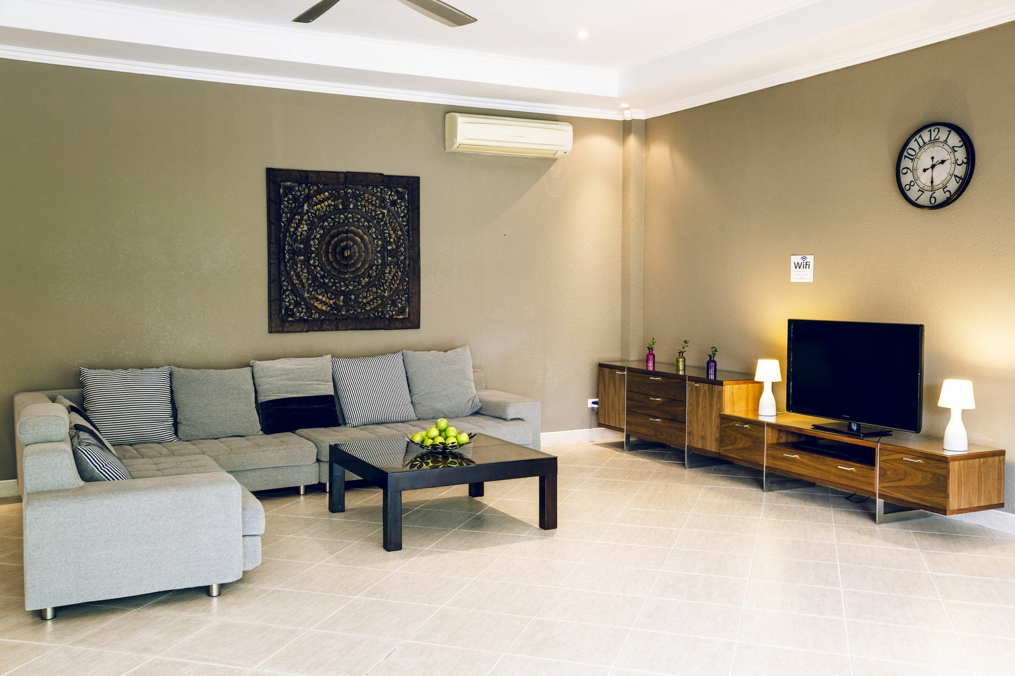 Pattaya Holiday Villas Landkreis Landkreis Bang Lamung Exterior foto