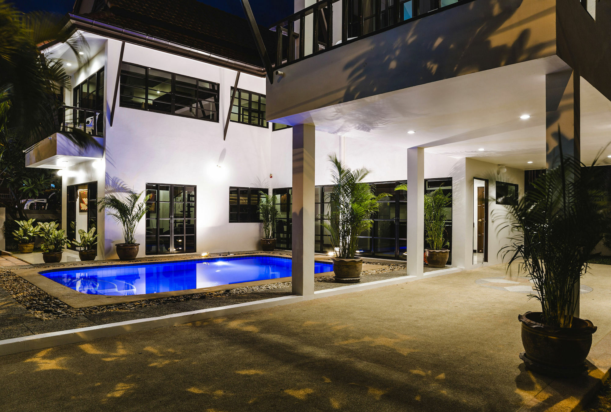 Pattaya Holiday Villas Landkreis Landkreis Bang Lamung Exterior foto