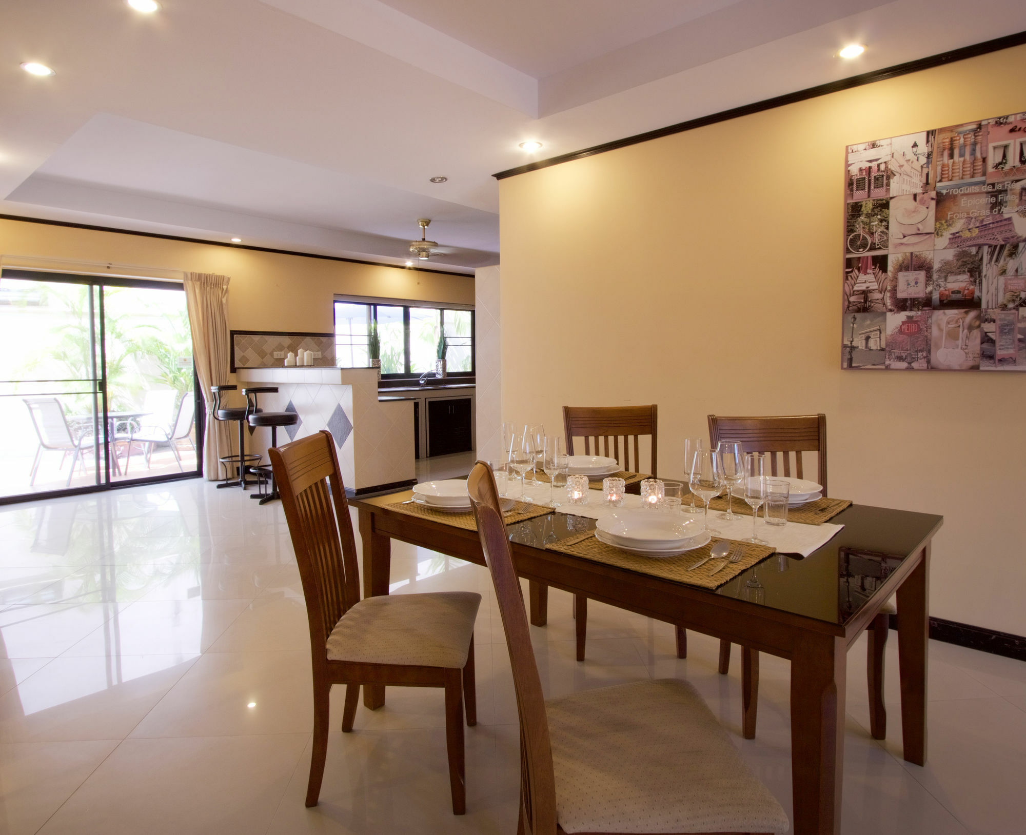 Pattaya Holiday Villas Landkreis Landkreis Bang Lamung Exterior foto