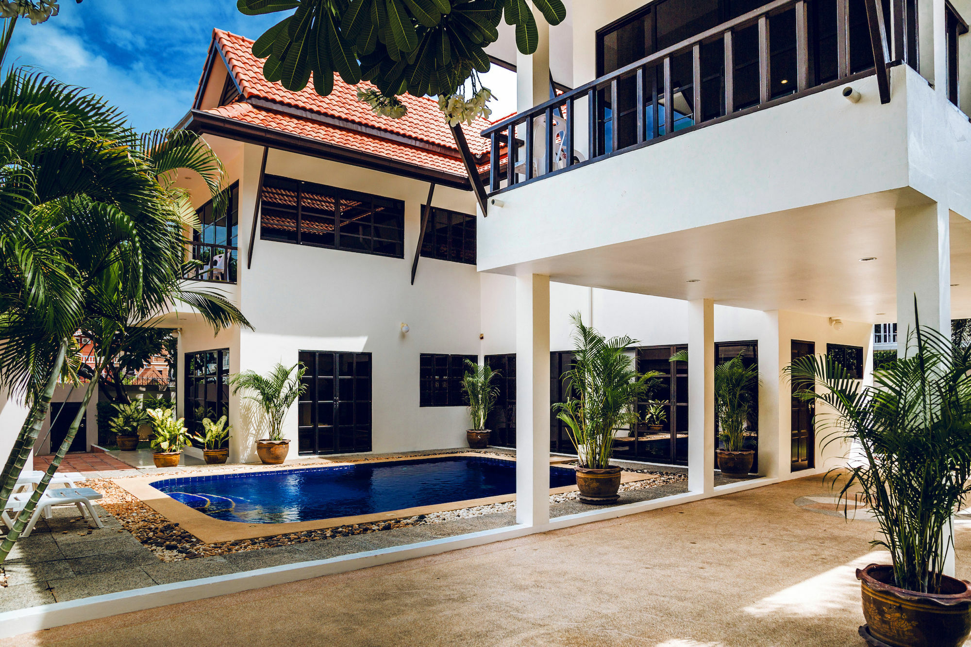 Pattaya Holiday Villas Landkreis Landkreis Bang Lamung Exterior foto