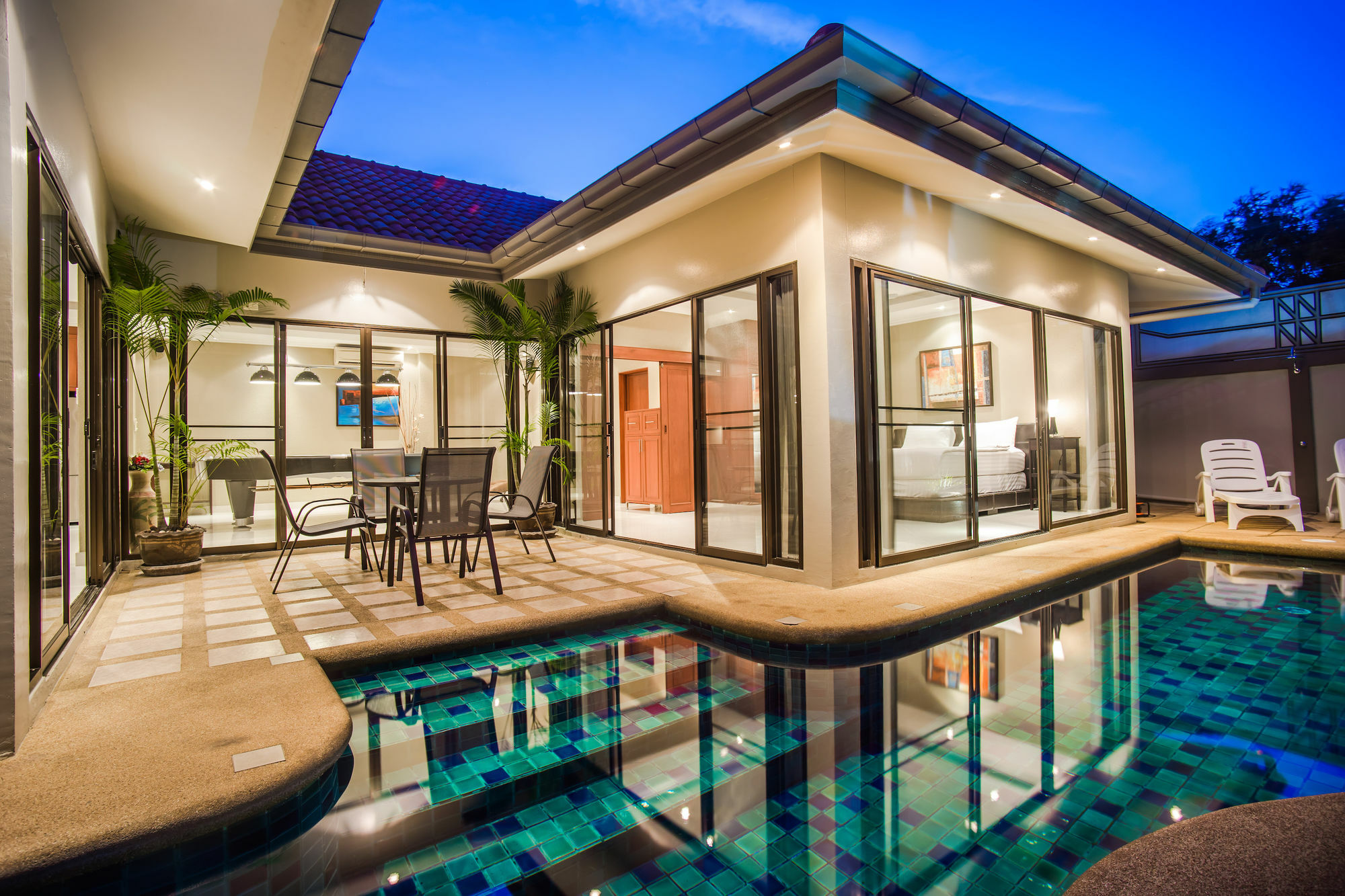Pattaya Holiday Villas Landkreis Landkreis Bang Lamung Exterior foto