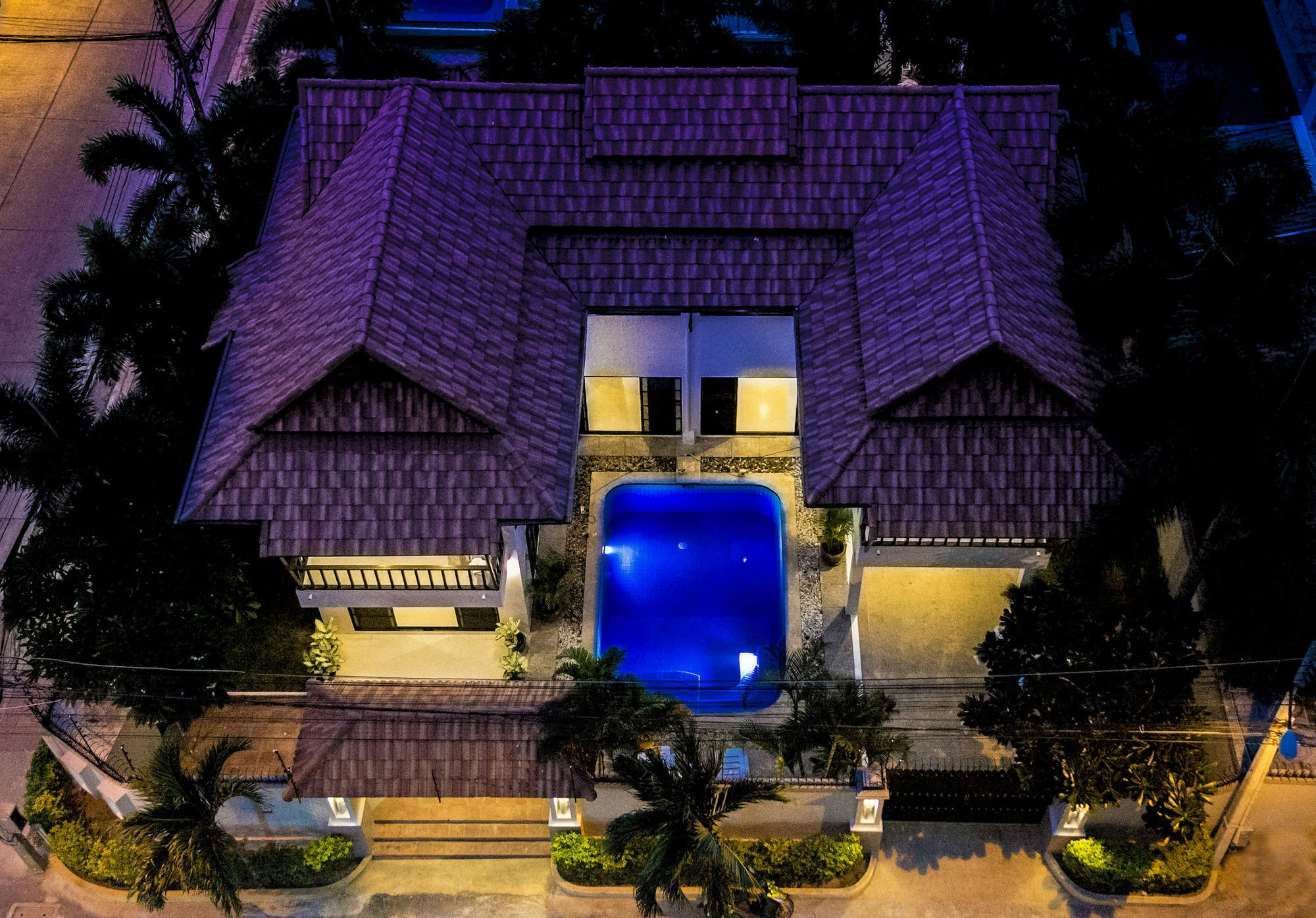 Pattaya Holiday Villas Landkreis Landkreis Bang Lamung Exterior foto