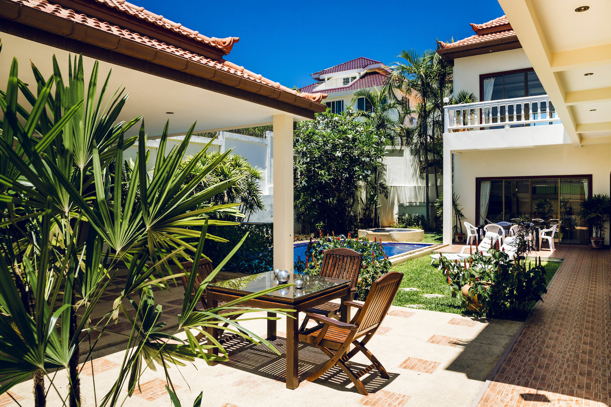 Pattaya Holiday Villas Landkreis Landkreis Bang Lamung Exterior foto