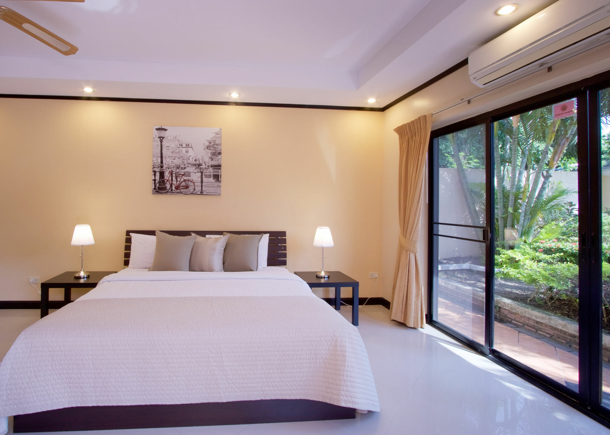 Pattaya Holiday Villas Landkreis Landkreis Bang Lamung Exterior foto