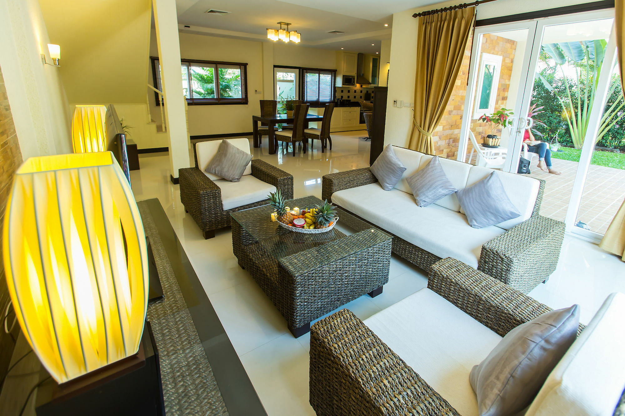Pattaya Holiday Villas Landkreis Landkreis Bang Lamung Exterior foto