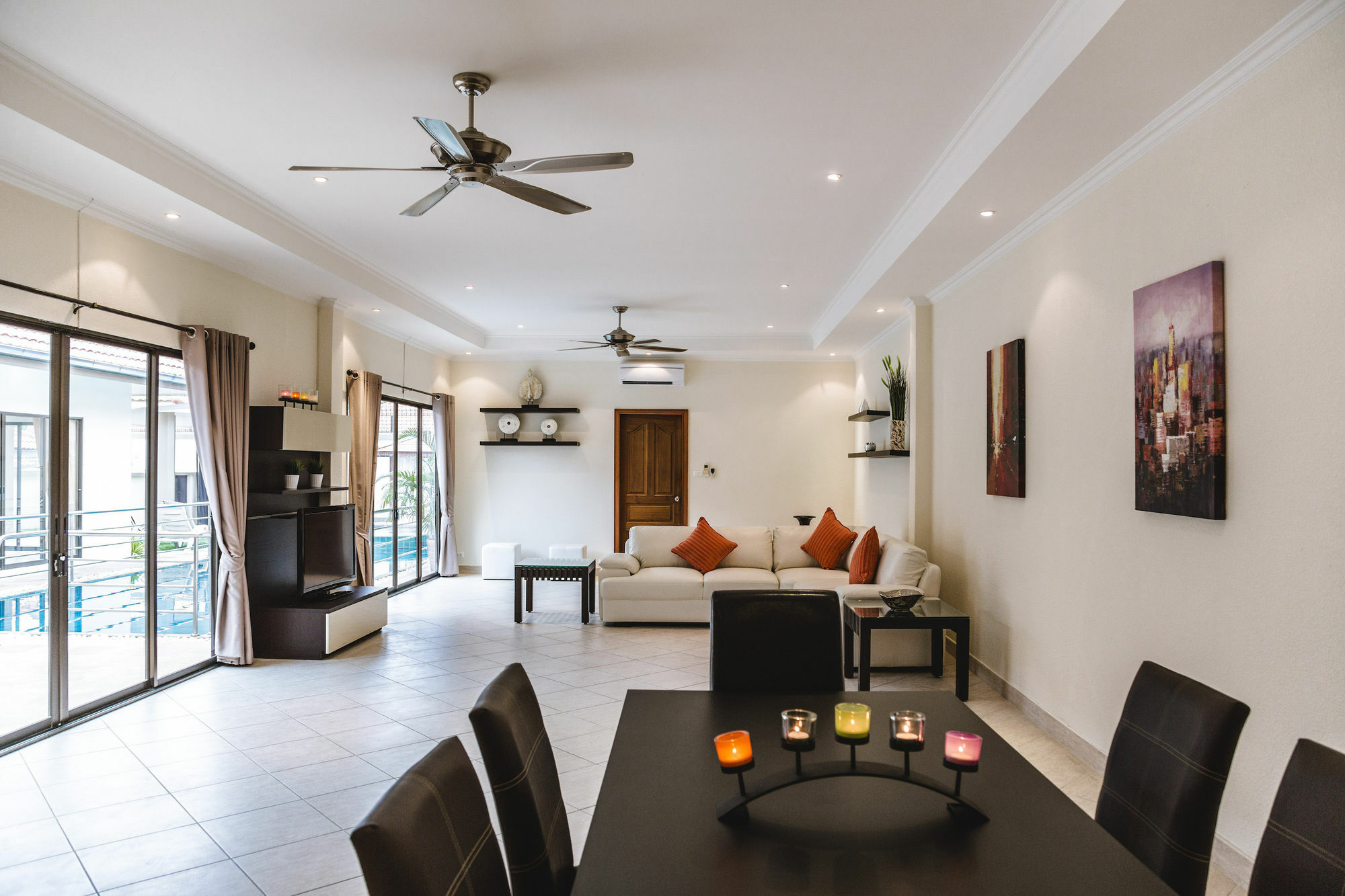 Pattaya Holiday Villas Landkreis Landkreis Bang Lamung Exterior foto