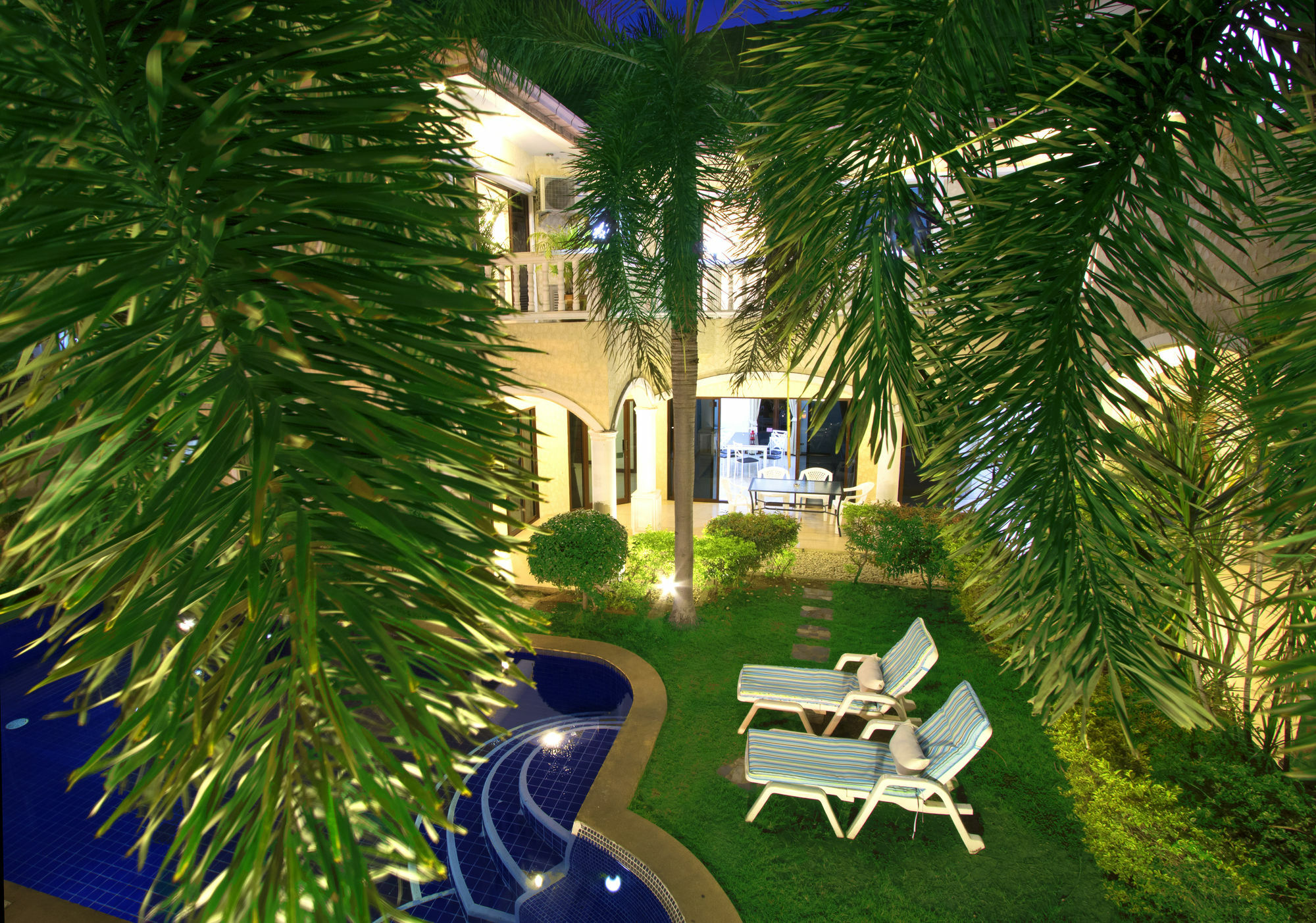 Pattaya Holiday Villas Landkreis Landkreis Bang Lamung Exterior foto