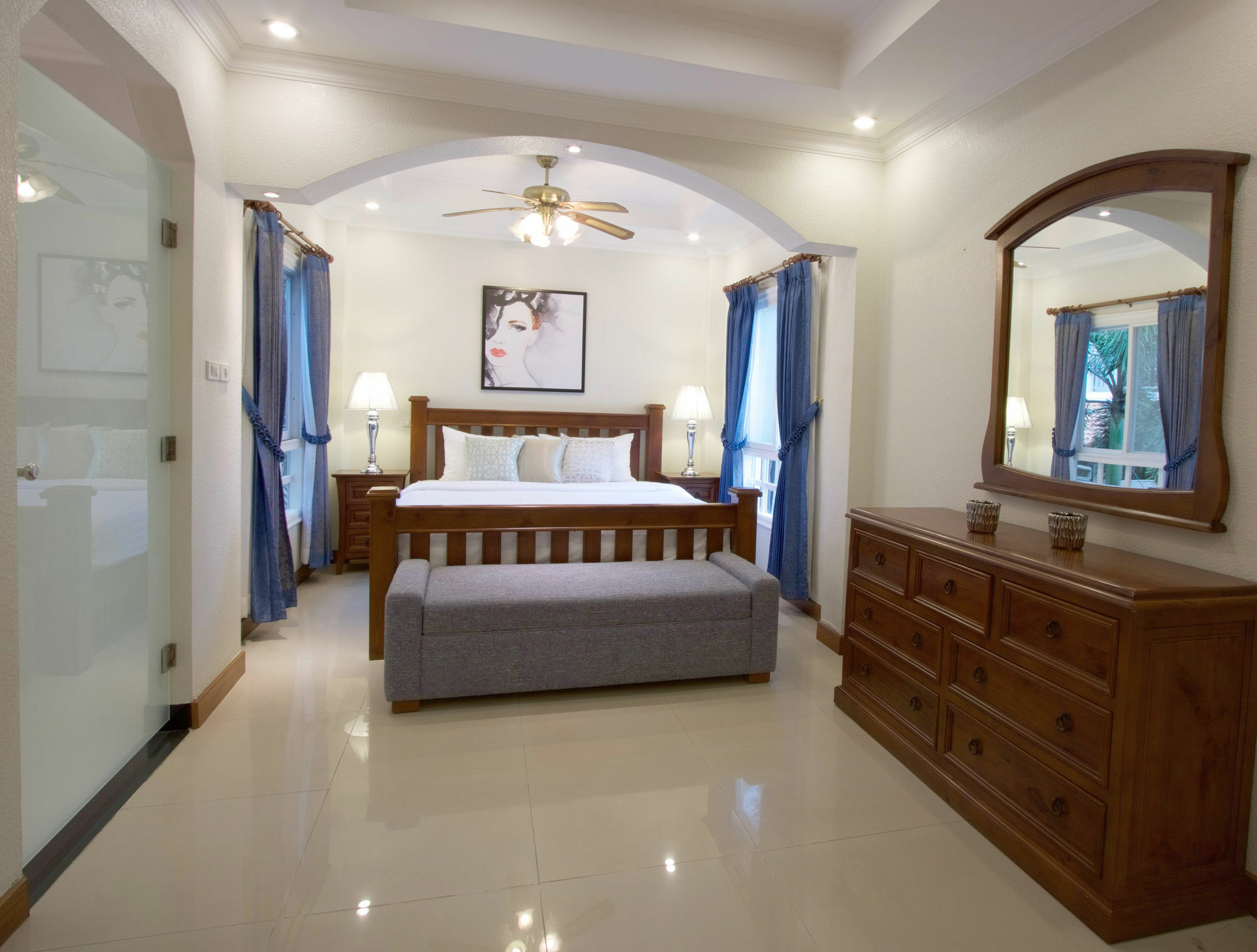 Pattaya Holiday Villas Landkreis Landkreis Bang Lamung Exterior foto